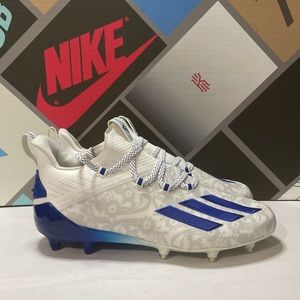 Adidas Men's Adizero Young King Floral Blue